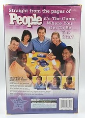 People Magazine Weekly Board Game Ages 12 Years & Up 2002 NEW SEALED 4 Players