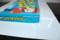 Vintage Mr. Magoo Board Game by Warren In Original Box TV Cartoon Character