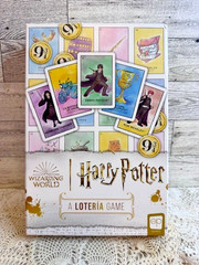 Harry Potter: A Loteria Game (Wizarding World, English/Spanish) *NEW Open Box