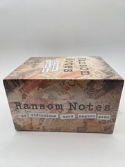 Ransom Notes – The Ridiculous Word Magnet Party Game – New Sealed – 2024 Edition