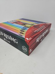 Stonemaier Games Red Rising Strategy Sci-Fi Board Game 100% Complete