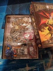 DungeonQuest – 1985 – Games Workshop – complete, excellent condition