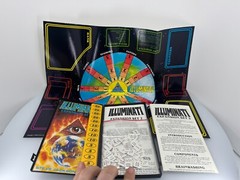 Illuminati Card Game with Expansion 1 2 & 3 Steve Jackson Games 1983 Portable