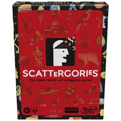 Scattergories Classic Game 2 Or More Players QUICK-WIT CATEGORIES Ages 13+ P1