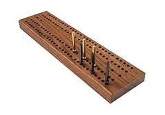 Professional Tournament Domino Set 28 Double Six Leather Case Travel Cribbage