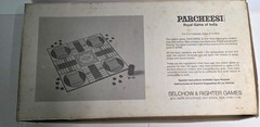 Vintage 1975 Parcheesi Board, Various pieces, Replayment parts