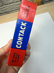 Vintage Parker Brothers Contack game Complete with box and instructions