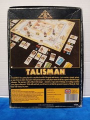 Talisman The Magical Quest Game 2nd Edition (Incomplete, No Board)