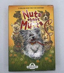 Nuts About Mutts Card Game By Grandpa Beck’s Games Complete Game