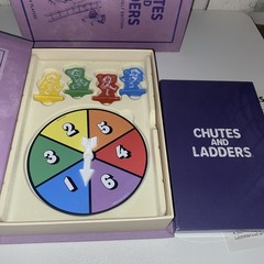 Chutes and Ladders Vintage Bookshelf Edition by WS Game Company Board Game