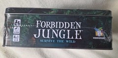 New Forbidden Jungle Cooperative Adventure Game for 2 to 5 Players Age 10 Plus