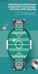 Football Board Game Desktop Interactive Soccer Toys Soccer Table for Family