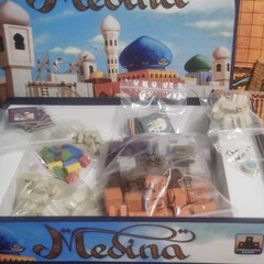 Medina Stronghold Games New Edition Board Game Complete 2014 Pre-owned
