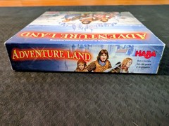 HABA Board Game Adventure Land + King & Princess Expansion
