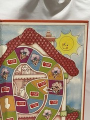 Strawberry Shortcake Housewarming Surprise 1983 Parker Bros – Board game & Rules