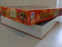 SHREK 2 Twisted Fairy Tale Complete Board Game 2004 Milton Bradley