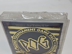 VTG Sealed 1995 The World POG Federation Micro Tournament Game Pack -New Sealed