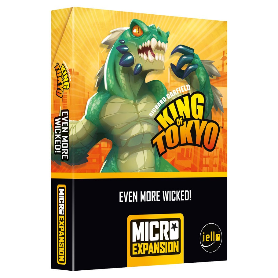 King of Tokyo: Micro Expansion- Even More Wicked