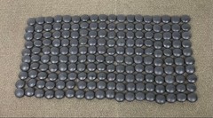 Clam Go Stones Size34 178pcs Nachiguro Black 180pcs & Go Bowls w/BOX IGO Japan