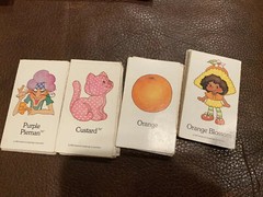 Vintage Strawberry Shortcake Game Basket 4 Berry Fun Games 1981 Parker Bros RARE