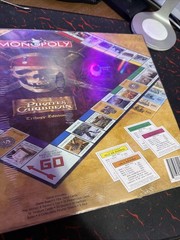Monopoly Disney Pirates Of The Carribean Trilogy Edition Board Game – NOS SEALED