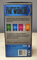 Silicon Valley Start Ups: Adult Creative Thinking Party Card Game – Mattel, 2018