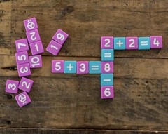 Mobi Games Kids Numerical Tile Game. BRAND NEW – SEALED