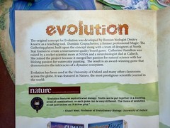Evolution Board Game North Star Games Science Education Complete Nice Open Box