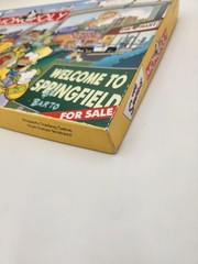 The SIMPSONS Monopoly “Welcome To Springfield” Board Game 2001 100% Complete