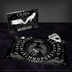 Netflix • WEDNESDAY • Ouija Board • Choice of Free Wednesday Funko • Ships Free