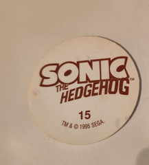 1995 SEGA Sonic The Hedgehog Pogs DR. Robotnik Number 15 For your Collection?