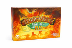 Greater Than Games Spirit Island Feather & Flame Expansion Board Game Strategy