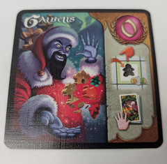 Five Tribes Galbells Dice Tower Kickstarter Promo Card 2017 Board Game DoW