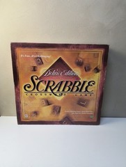 Milton Bradley 4034 Scrabble Deluxe Edition Board Game
