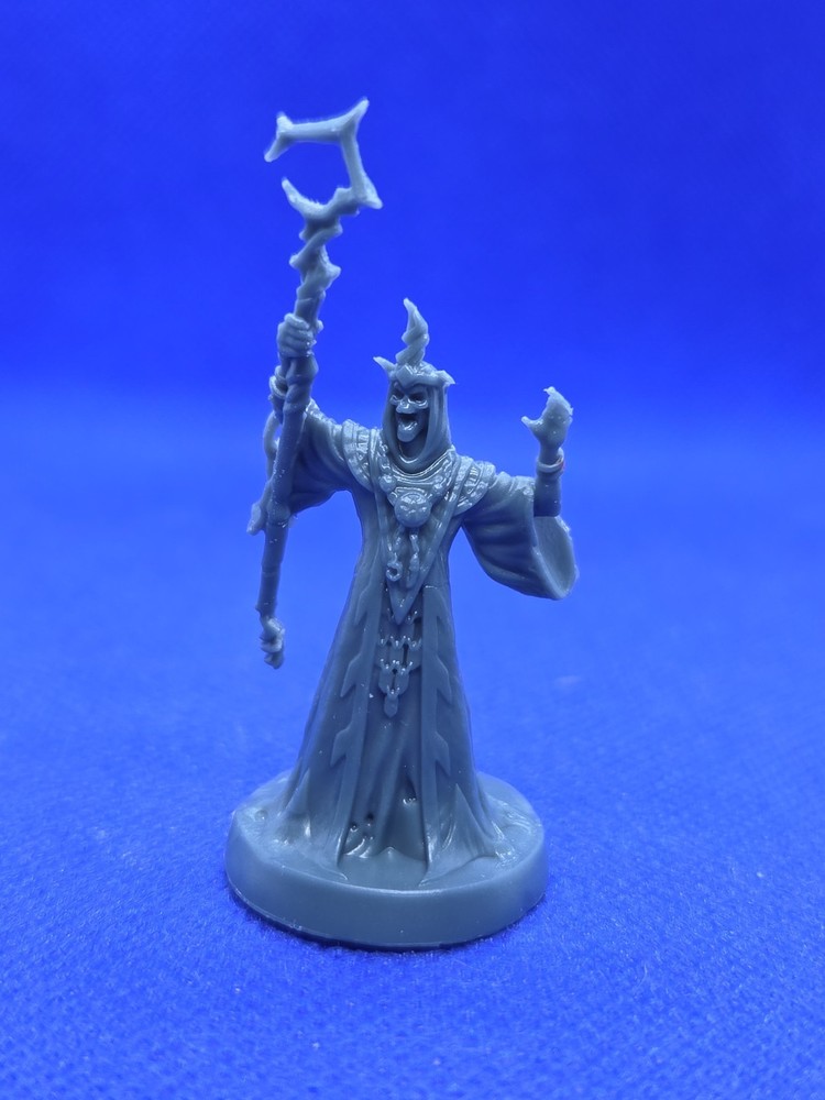 HeroQuest Dread Sorcerer 28mm Fantasy Miniature Dungeons and Dragons