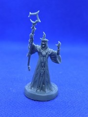 HeroQuest Dread Sorcerer 28mm Fantasy Miniature Dungeons and Dragons