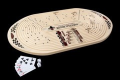 Across The Board Motor Speedway Game