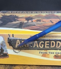 Armageddon From the Ground Up Queen Games 14+ 3-4 Players 2016 Factory Sealed