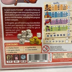 New CORINTH BOARD GAME Days Of Wonder Sebastien Pauchon (Roll & Write Yspahan)