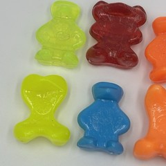 Lot of 1990s European Skinny Bombers Gogo’s Crazy Bones