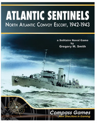 Compass Games Atlantic Sentinels: North Atlantic Convoy Escort, 1942-43