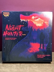 “NIGHT HUNTER” UNIVERSITY BOARD GAME 1 OR MORE PLAYERS AGE 14 & UP NEW/UNOPENED