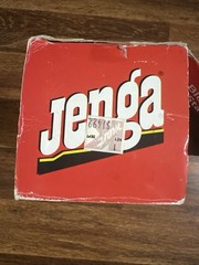 Vintage 1986 1995 Classic Jenga Wood Block Game Milton Bradley