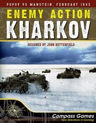 Compass Games Enemy Action: Kharkov 2024 Reprint NISW Fast Shipping