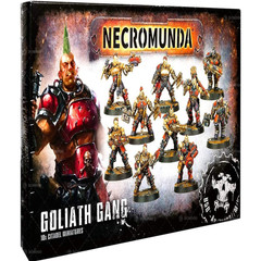 Games Workshop 99120599003 Necromunda Goliath Gang Miniature