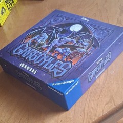 Ravensburger Gargoyles: Awakening Board Game Figures 2-5 Players 10+ 2021