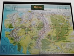 The Hobbit Adventure Boardgame I.C.E 1994 Complete