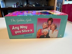 Cardinal The Golden Girls Game Any Way You Slice It Trivia Game Ready to Roll