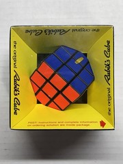 Original Vintage Factory Sealed in box 1980 Ideal Original Rubik’s Cube 2164-2