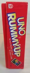 Vintage Uno Rummy Up Mattel 1993 Family Game 90’s Tiles Complete
